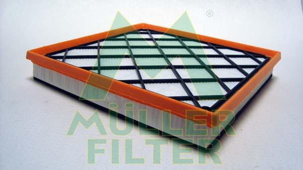 Muller Filter PA3623 - Повітряний фільтр autocars.com.ua