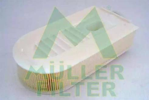 Muller Filter PA3639 - Воздушный фильтр avtokuzovplus.com.ua
