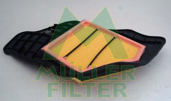 Muller Filter PA3645 - Повітряний фільтр autocars.com.ua
