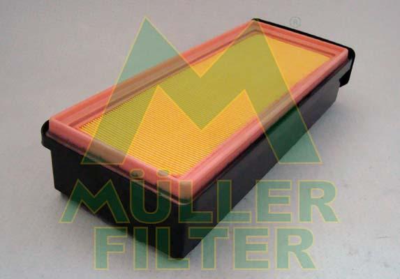 Muller Filter PA3646 - Повітряний фільтр autocars.com.ua