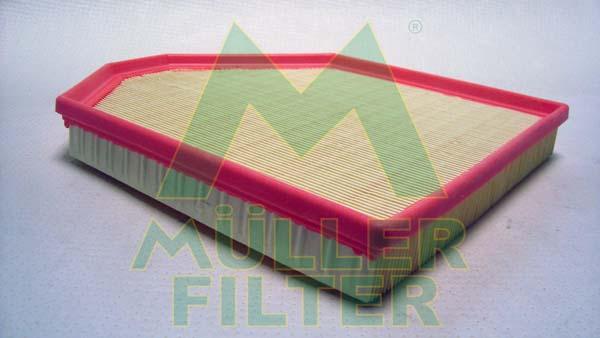 Muller Filter PA3647 - Повітряний фільтр autocars.com.ua