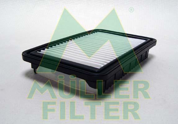 Muller Filter PA3656 - Повітряний фільтр autocars.com.ua