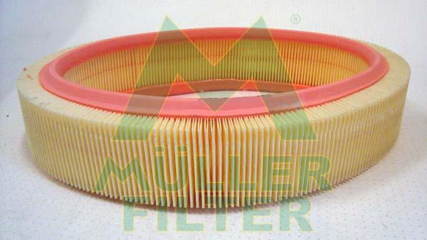 Muller Filter PA365 - Повітряний фільтр autocars.com.ua