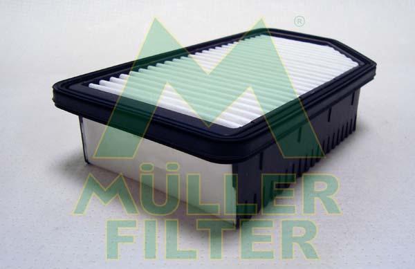 Muller Filter PA3662 - Повітряний фільтр autocars.com.ua