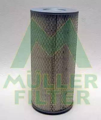 Muller Filter PA3669 - Повітряний фільтр autocars.com.ua