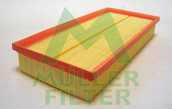Muller Filter PA3675 - Повітряний фільтр autocars.com.ua