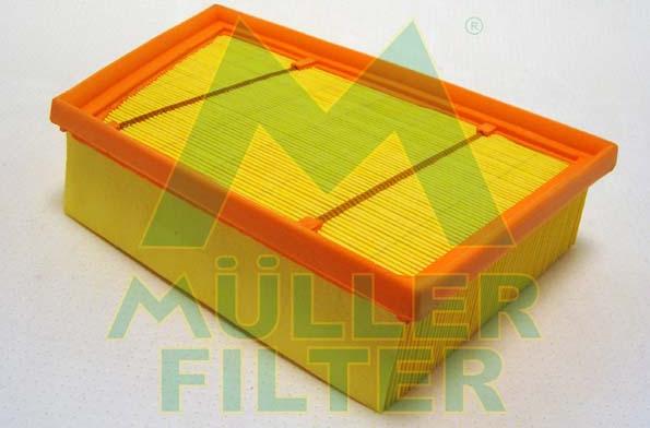 Muller Filter PA3676 - Повітряний фільтр autocars.com.ua