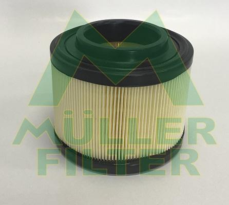 Muller Filter PA3687 - Повітряний фільтр autocars.com.ua