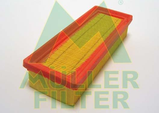 Muller Filter PA369 - Повітряний фільтр autocars.com.ua