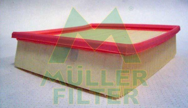 Muller Filter PA370 - Повітряний фільтр autocars.com.ua