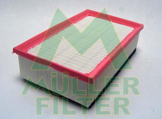 Muller Filter PA3724 - Повітряний фільтр autocars.com.ua