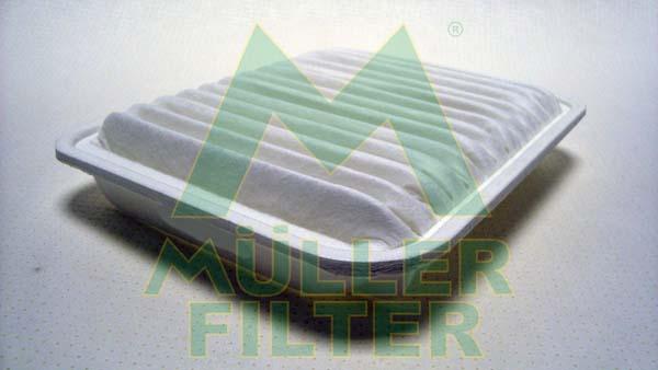 Muller Filter PA3745 - Повітряний фільтр autocars.com.ua