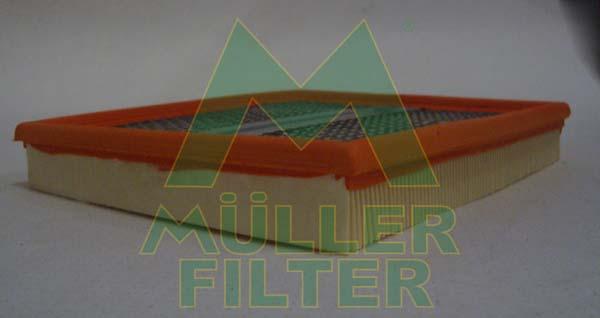 Muller Filter PA379 - Повітряний фільтр autocars.com.ua