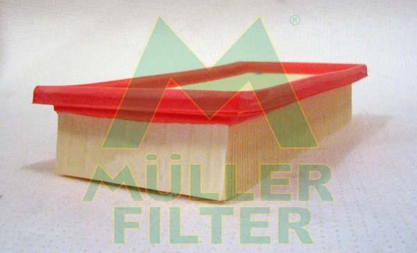 Muller Filter PA391 - Повітряний фільтр autocars.com.ua