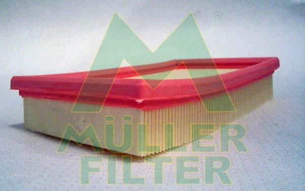 Muller Filter PA398 - Повітряний фільтр autocars.com.ua