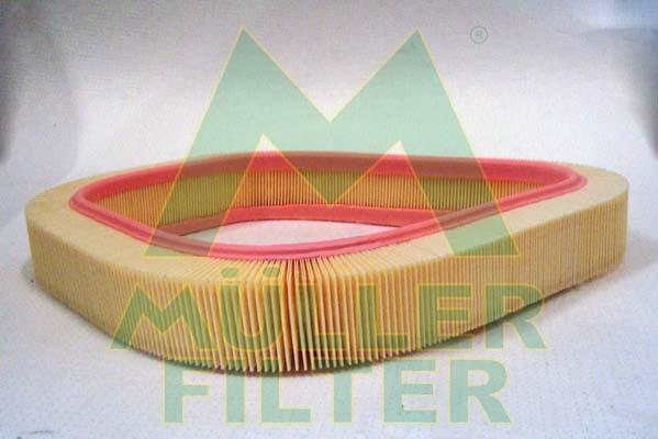 Muller Filter PA403 - Повітряний фільтр autocars.com.ua