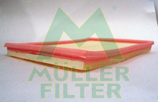 Muller Filter PA406 - Повітряний фільтр autocars.com.ua