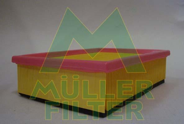 Muller Filter PA411S - Повітряний фільтр autocars.com.ua