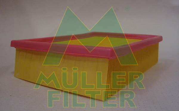 Muller Filter PA411 - Повітряний фільтр autocars.com.ua