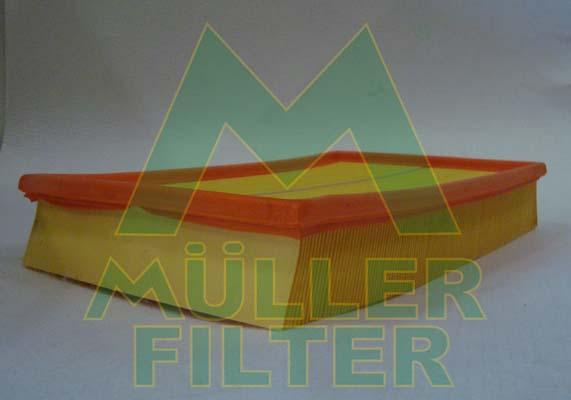 Muller Filter PA413 - Повітряний фільтр autocars.com.ua