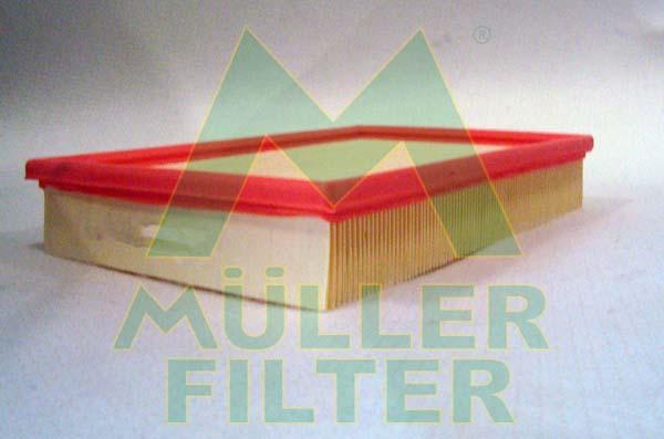 Muller Filter PA422HM - Повітряний фільтр autocars.com.ua