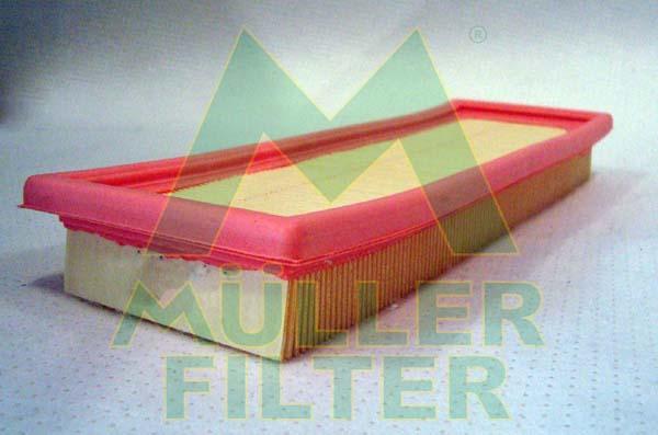 Muller Filter PA424 - Повітряний фільтр autocars.com.ua