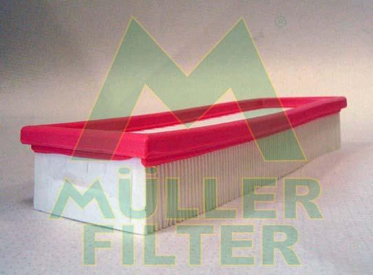 Muller Filter PA428 - Повітряний фільтр autocars.com.ua