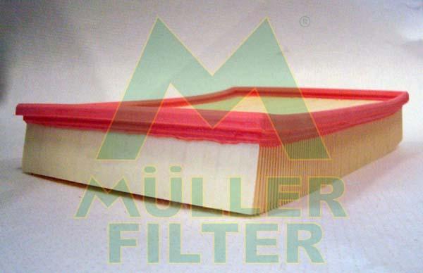 Muller Filter PA437 - Воздушный фильтр avtokuzovplus.com.ua