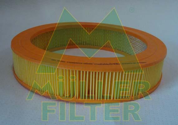 Muller Filter PA44 - Повітряний фільтр autocars.com.ua