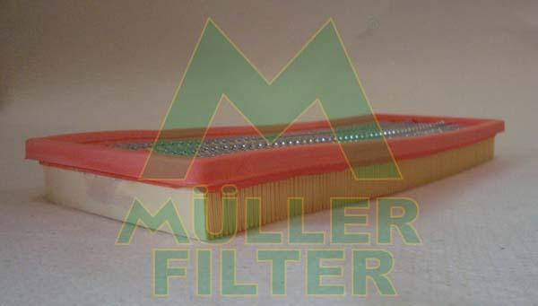 Muller Filter PA457 - Повітряний фільтр autocars.com.ua