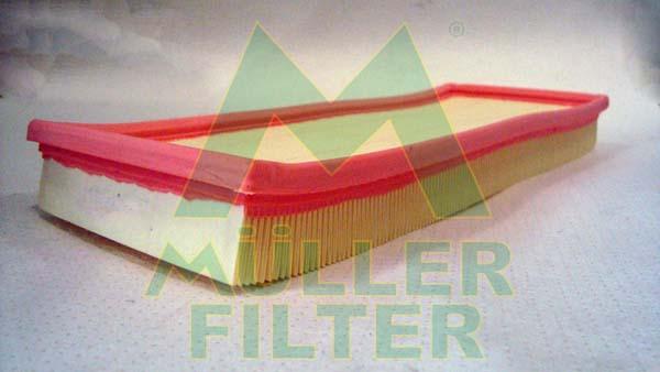 Muller Filter PA463 - Повітряний фільтр autocars.com.ua