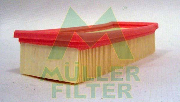 Muller Filter PA464 - Повітряний фільтр autocars.com.ua