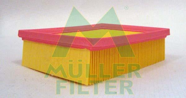Muller Filter PA465 - Повітряний фільтр autocars.com.ua