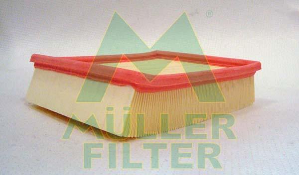 Muller Filter PA467 - Повітряний фільтр autocars.com.ua