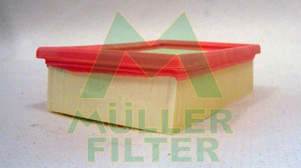 Muller Filter PA472 - Повітряний фільтр autocars.com.ua