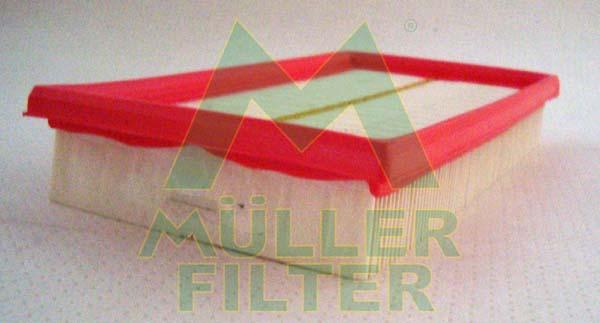 Muller Filter PA474 - Повітряний фільтр autocars.com.ua