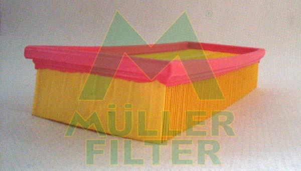Muller Filter PA476 - Повітряний фільтр autocars.com.ua