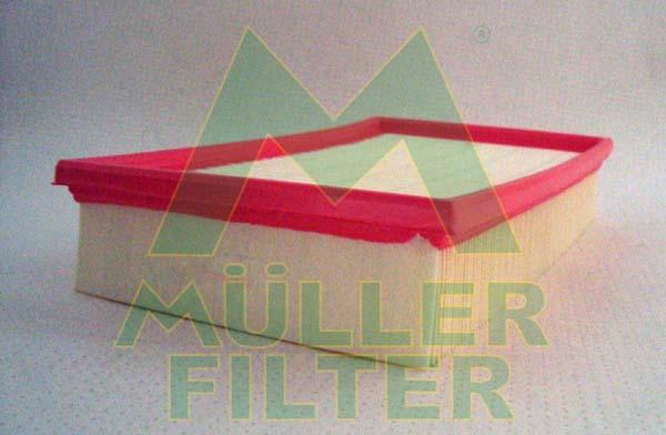 Muller Filter PA477 - Повітряний фільтр autocars.com.ua