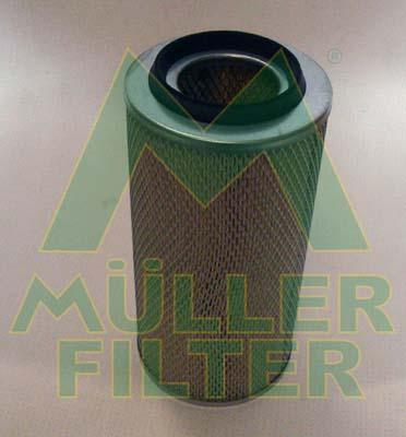 Muller Filter PA497 - Повітряний фільтр autocars.com.ua