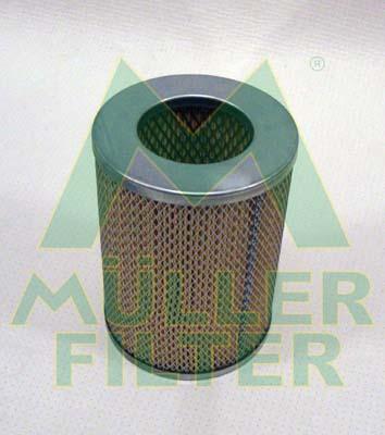 Muller Filter PA579 - Повітряний фільтр autocars.com.ua