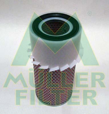 Muller Filter PA592 - Повітряний фільтр autocars.com.ua