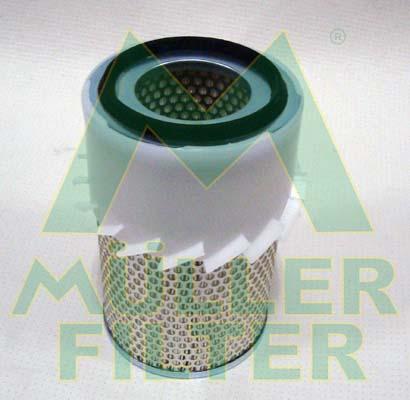 Muller Filter PA593 - Повітряний фільтр autocars.com.ua