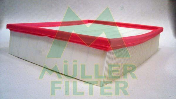 Muller Filter PA616 - Повітряний фільтр autocars.com.ua