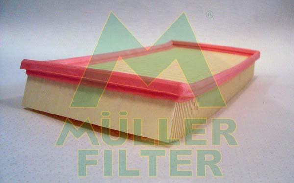 Muller Filter PA627 - Повітряний фільтр autocars.com.ua