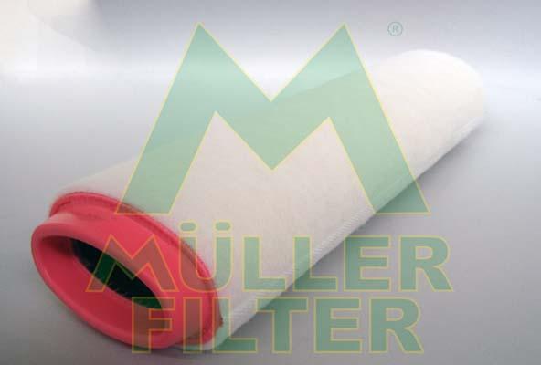 Muller Filter PA629 - Повітряний фільтр autocars.com.ua