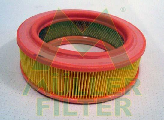 Muller Filter PA643 - Воздушный фильтр avtokuzovplus.com.ua