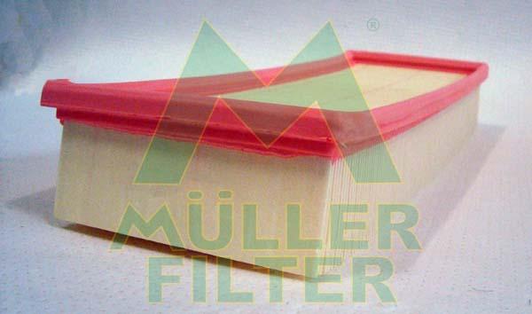 Muller Filter PA702 - Повітряний фільтр autocars.com.ua