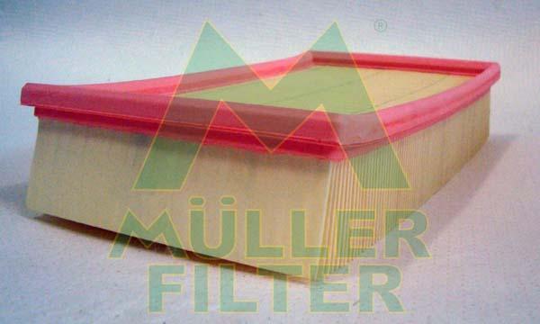 Muller Filter PA704 - Повітряний фільтр autocars.com.ua