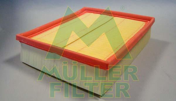 Muller Filter PA711 - Повітряний фільтр autocars.com.ua