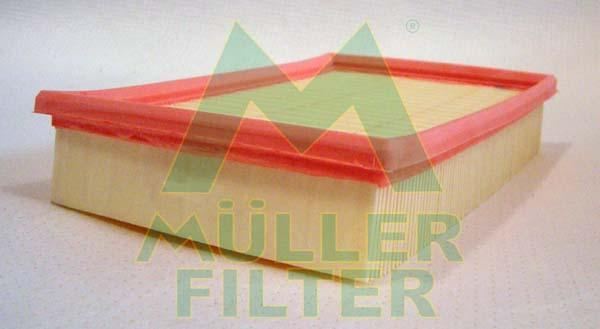 Muller Filter PA721 - Повітряний фільтр autocars.com.ua